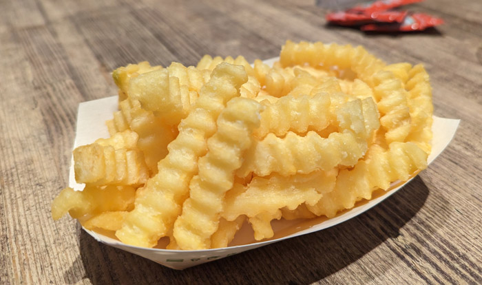 フライドポテト