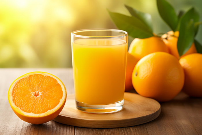オレンジジュース