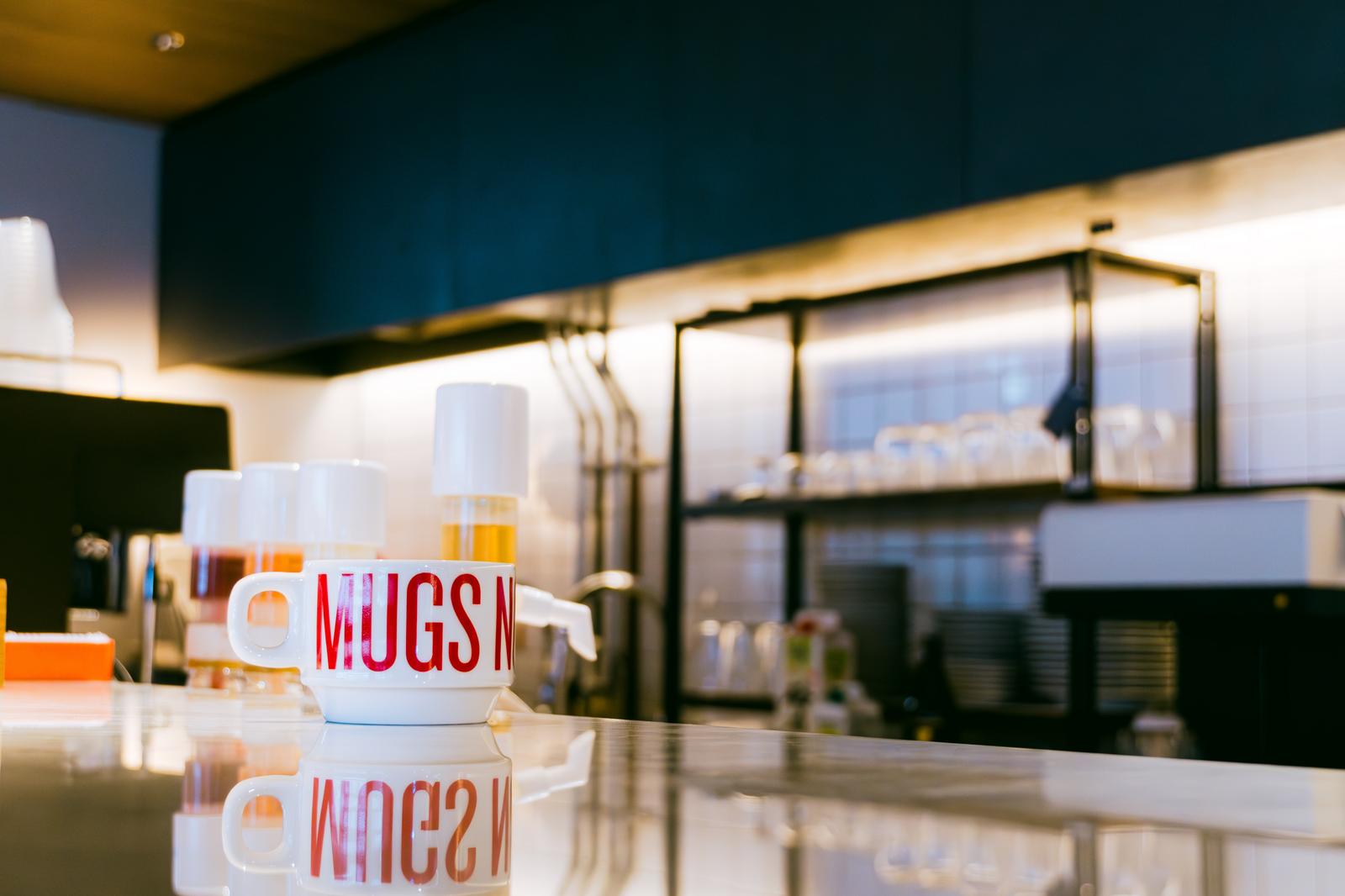 カフェカウンター